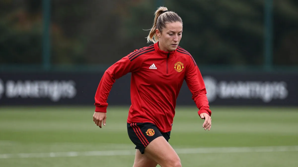 Manchester United Women reveal their 25-player squad for Spain pre-season camp under new coach Eva Olid, featuring new...