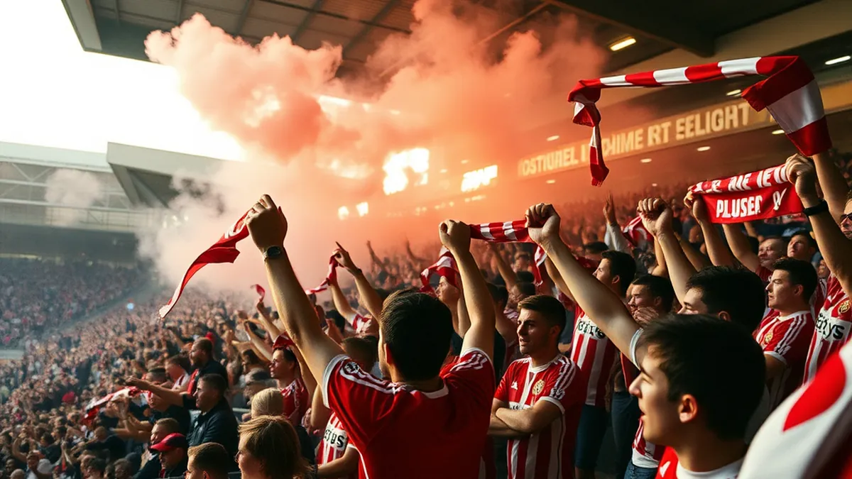 The Soul of the Red Devils: Unique Supporter Traditions at Leigh Sports Village