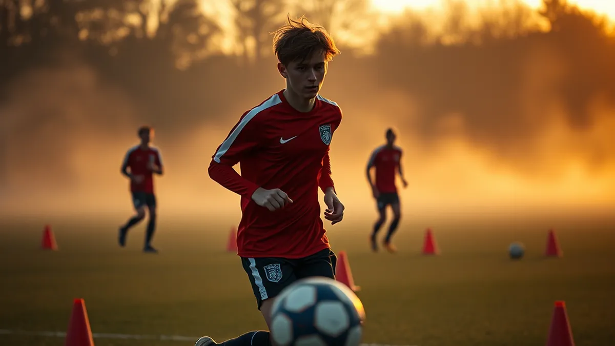 E. Terland's Rising Star Power at Manchester United Women