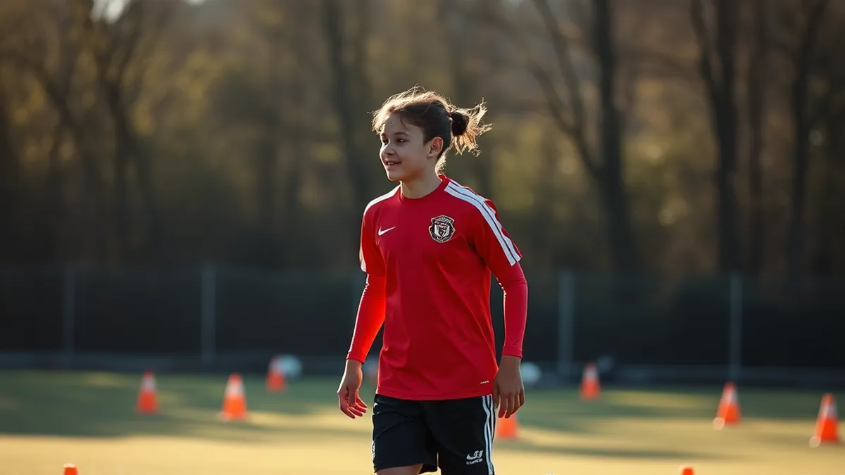 Millie Crook, a respected Manchester United Women Under-21 goalkeeper, has left the club after 10 years to join Rugby...