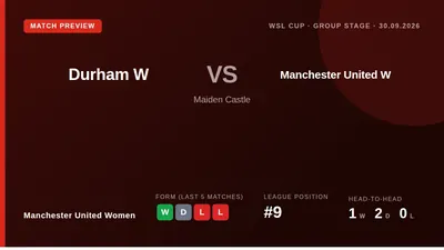 Manchester United Women's 2-1 win over West Ham extends their positive run ahead of a WSL Cup group stage fixture against...