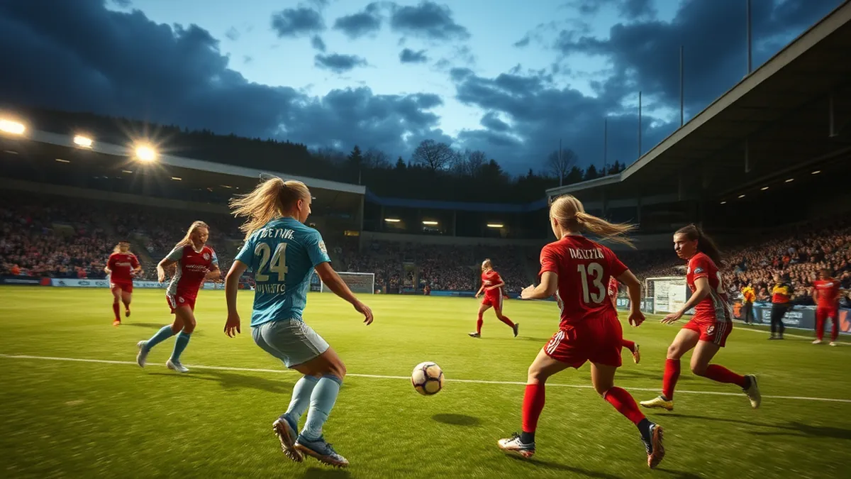 Women's Super League: Manchester United Women Triumph