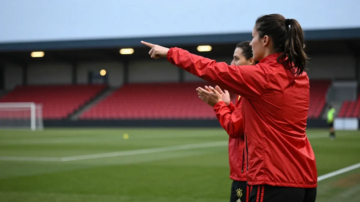 Head coach Eva Olid says the international break has allowed her to reorganise her staff and build on a positive run of...