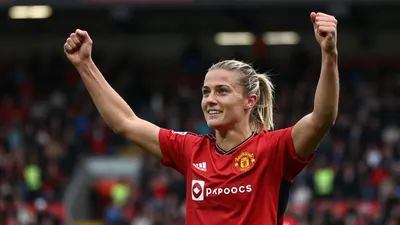 Elisabeth Terland scored in Eva Olid's first match as Manchester United Women manager, a 1-1 pre-season draw with...